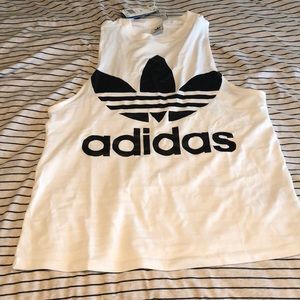 Adidas workout tee